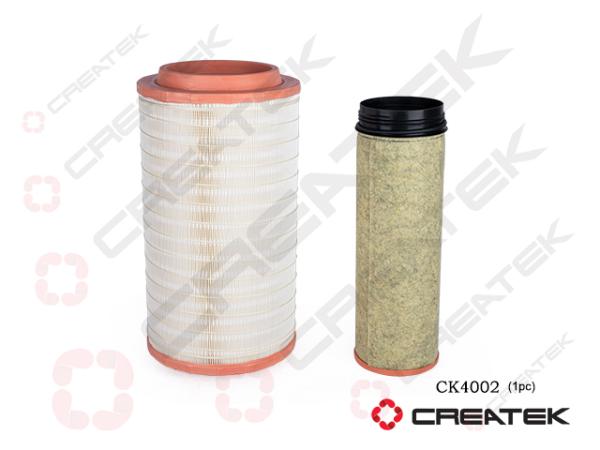 Фильтр воздушный (2747) CREATEK, T5G, MC11.44-50, (CK4002)