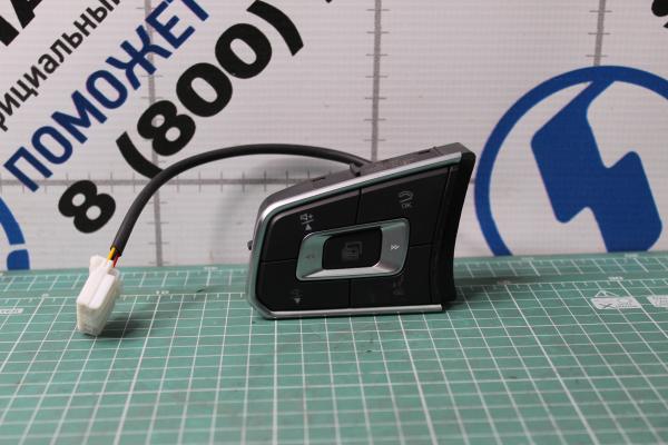 Блок управления мультимедией (на руле слева) SHAANXI, X5000