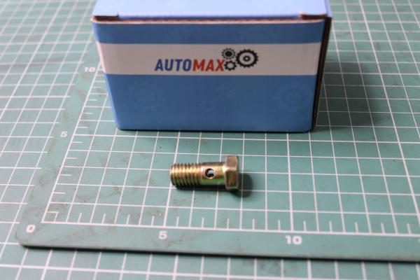 Болт масляной форсунки охлаждения поршня AUTOMAX, ISM11, (AM1158).