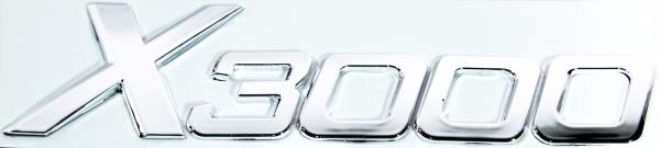 Эмблема буквы SHAANXI, X3000