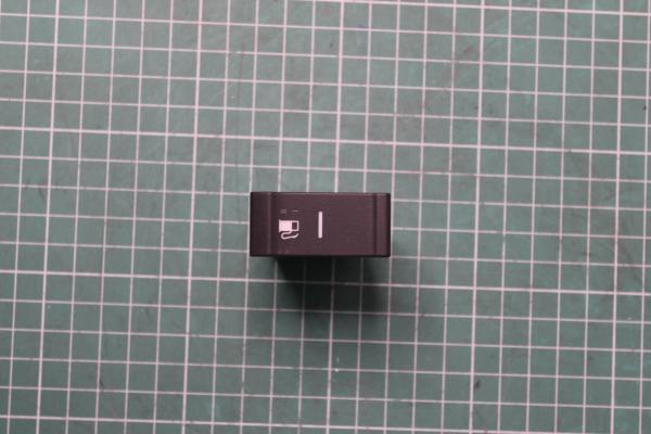 Клавиша переключения топливных баков SHAANXI, X6000