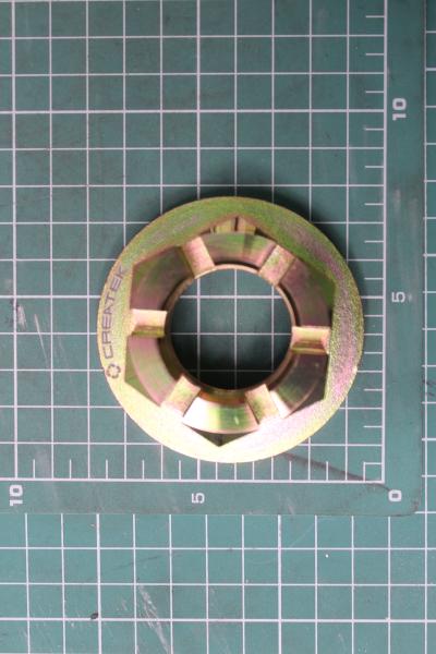 Гайка фланца редуктора D33, CREATEK, (CK8376)