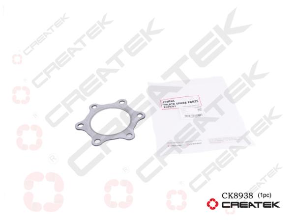 Прокладка турбины (металлическая) CREATEK, (CK8938)