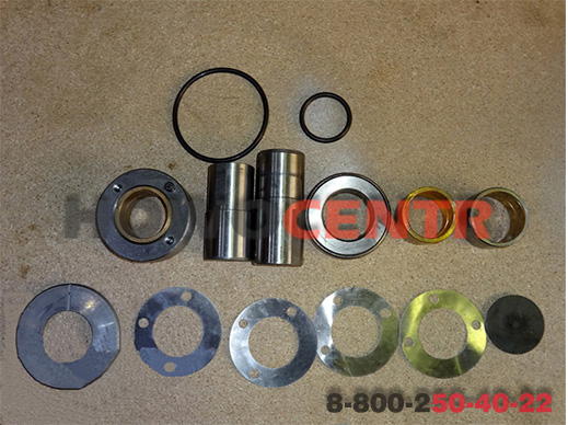 Ремкомплект шкворней HOWO, 6X6, (199100410006)