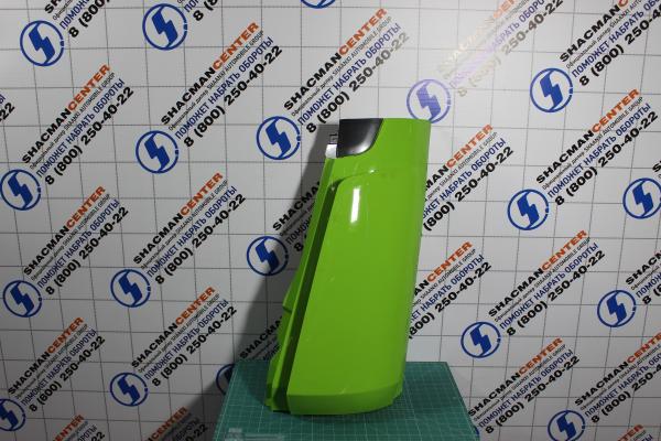 Обтекатель кабины (L, Зеленый, Пластик, в сборе) SHAANXI, X5000