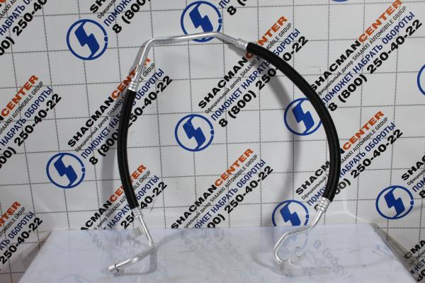 Трубка соединительная испаритель - компрессор SHAANXI, X3000, ISM11