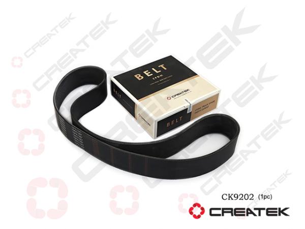 Ремень ручейковый (15PK1287) CREATEK, (CK9202)