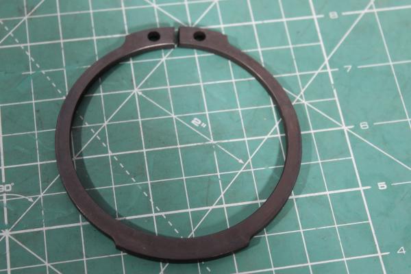 Кольцо стопорное T.4,00 SHAANXI, ZF, (0730501598)