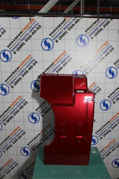 Брызговик (R, Красный) SHAANXI, X5000, Тягач