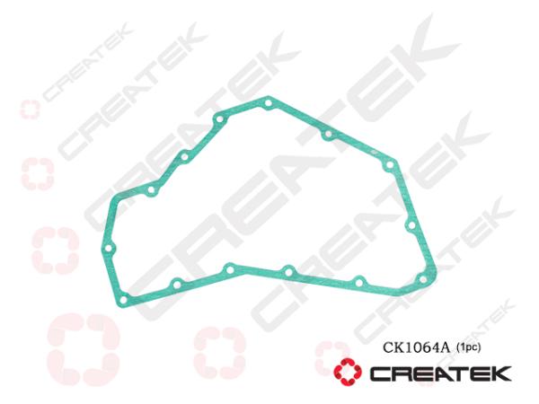 Прокладка крышки теплообменника (под короткую крышку) CREATEK, WD615, (CK1064A)