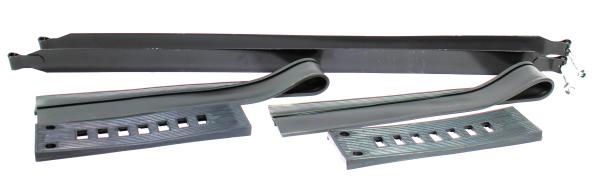 Хомут топливного бака (в сборе с прокладкой) SHAANXI, X3000