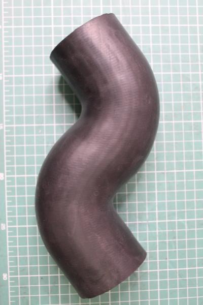 Патрубок радиатора (Верхний, Изогнутый) SHAANXI, WP13, X3000