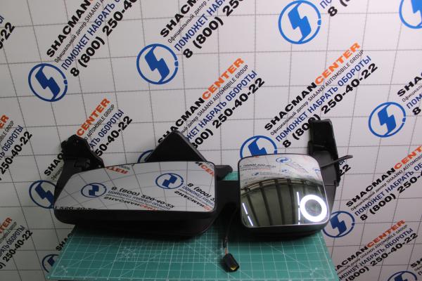 Зеркало заднего вида (L, в сборе,с подогревом) SHAANXI, X6000