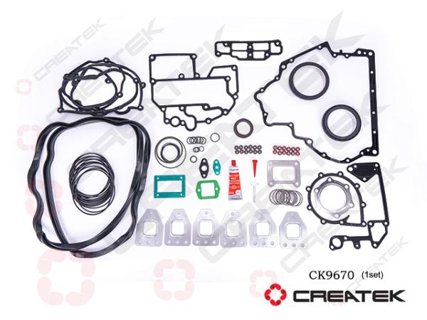 Ремкомплект двигателя (не полный ) CREATEK, MC11.44-50, MC13, (CK9670)