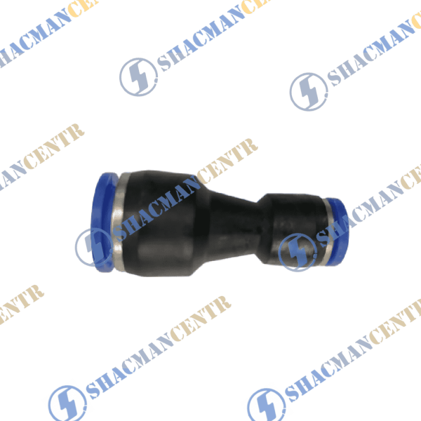 Фитинг на воздушный шланг с переходом D8 D12 (Синий, Пластик) HOWO