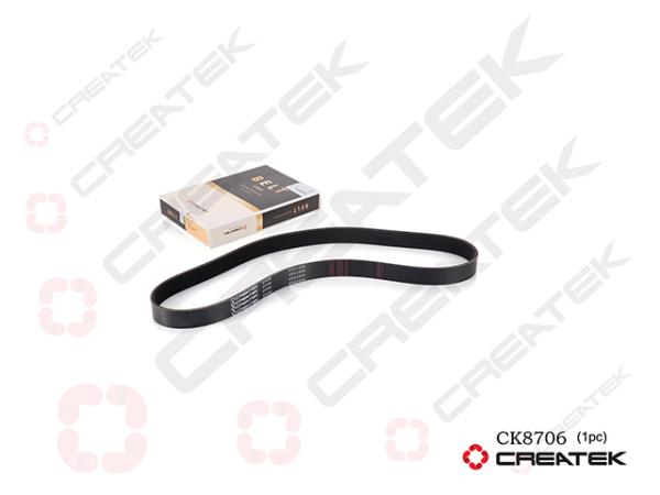 Ремень ручейковый (8PK1098) CREATEK, (CK8706)