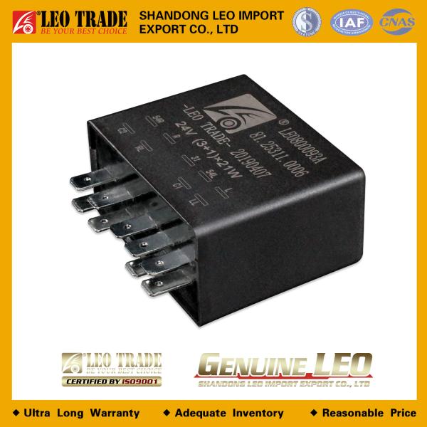 Реле поворотов LEO TRADE, F2000, (LEO800093A)