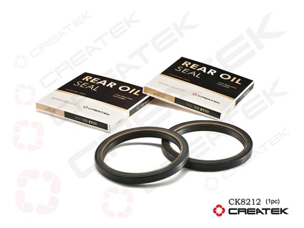 Сальник коленвала D140, H12, (Rear, 115*140*12) CREATEK, WP10, (CK8212)
