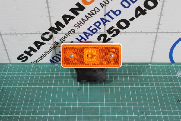 Фонарь указатель габаритов (Оранжевый, Пластик, 12-24V, с кронштейном, с отраж.) LED Light