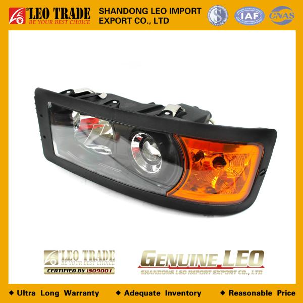 Фара (L, Пластик) LEO TRADE, F2000, (LEO800020A)