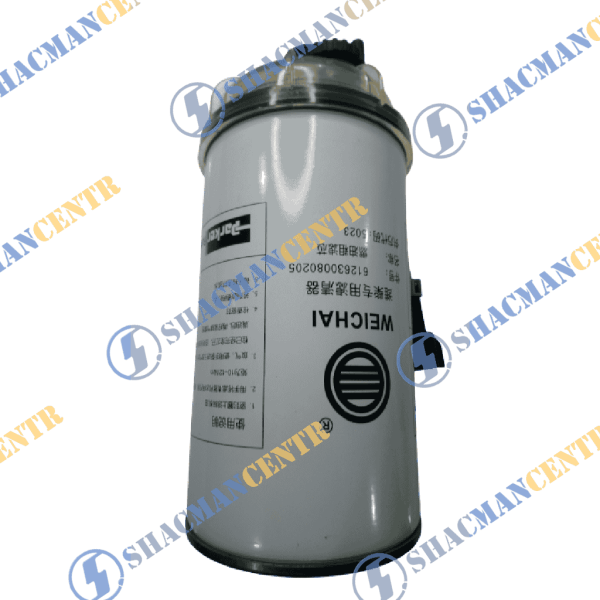 Фильтр топливный грубой очистки с колбой/с подогревом WP-12 SHAANXI