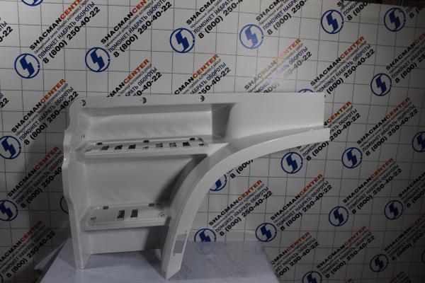 Корпус подножек (L, Белый, верхний) SHAANXI, X6000