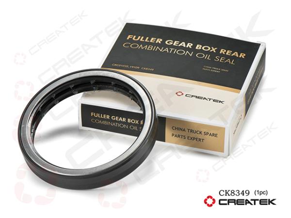 Сальник выходного вала КПП D114,4, H18, (95,25*114,4*18/1) CREATEK, (CK8349, CKC01032, 19109)