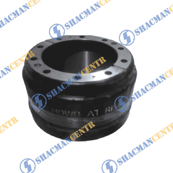 Барабан тормозной D420, H295, (Rear) HOWO, A7