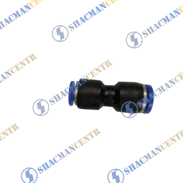 Фитинг на воздушный шланг с переходом D8 D10 (Синий, Пластик) HOWO