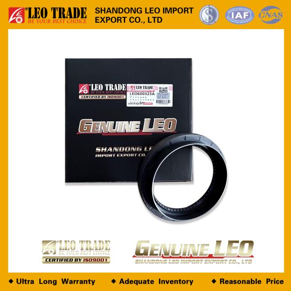 Сальник редуктора среднего моста D125, H14, (Front, 95*125*14) LEO TRADE, J6, (LEO600323A)