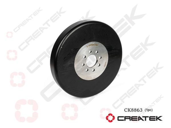 Демпфер коленвала (демпфер) CREATEK, WP10, (CK8863)