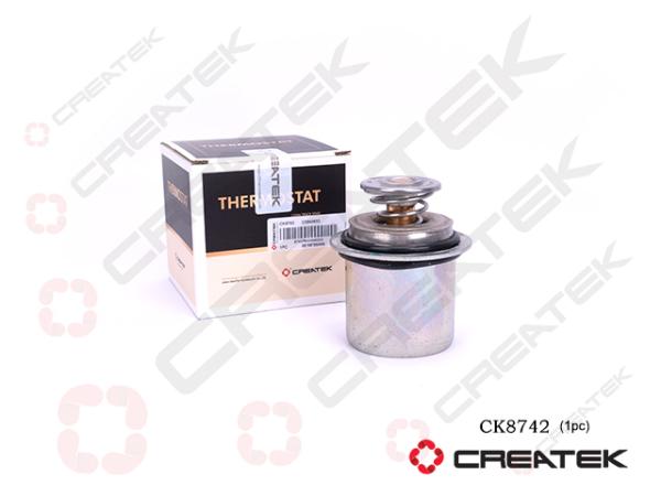 Термостат 82°С L85, CREATEK, Cummins, (CK8742)