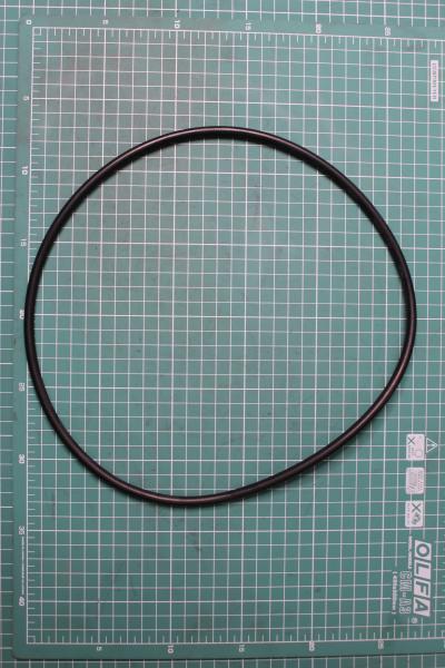 Кольцо резиновое бортового редуктора CREATEK, F2000, A5, (CK8348)