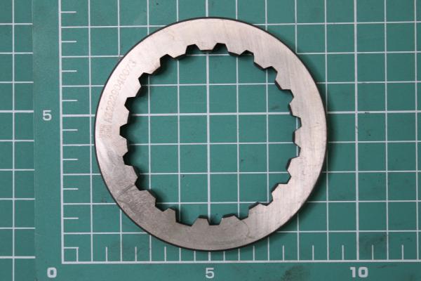 Шайба стопорная шестерни вторичного вала HOWO.