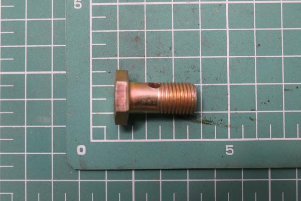 Болт штуцерный ТНВД D12, L29, HOWO