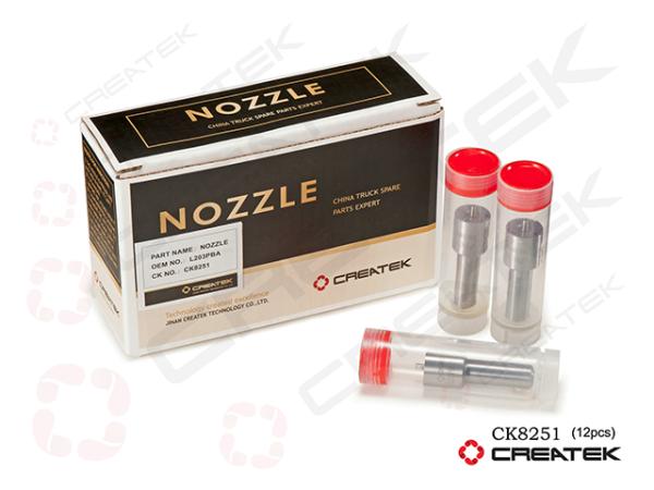 Распылитель форсунки CREATEK, 336 л.с., (CK8251)