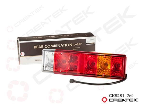 Фонарь задний (RL) CREATEK, F2000, (CK8281)