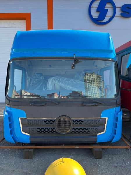 Кабина (Голубой, 1 комплекции, двигатель WEICHAI) SHAANXI, X3000, Тягач