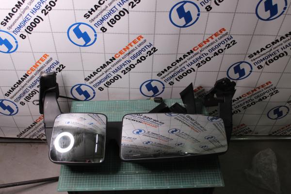 Зеркало заднего вида (R, в сборе,с подогревом) SHAANXI, X6000