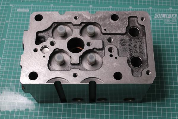 Головка блока цилиндра (Голая) SHAANXI, WP12