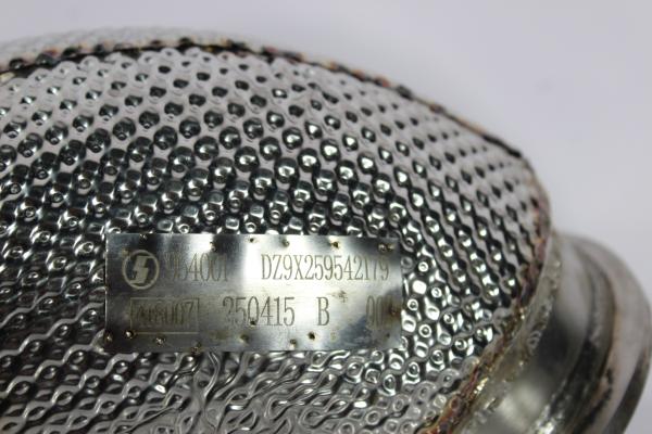 Труба выхлопная (уголок от глушителя) SHAANXI, X6000