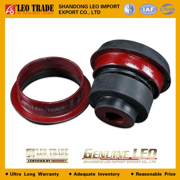 Втулка торсиона кабины (сайлентблок) LEO TRADE, F2000, (LEO300018A)