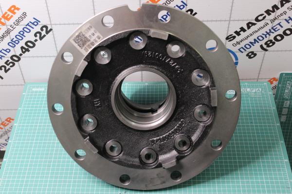 Ступица (Front,  под дисковые тормоза) SHAANXI, F3000, (90009410189)