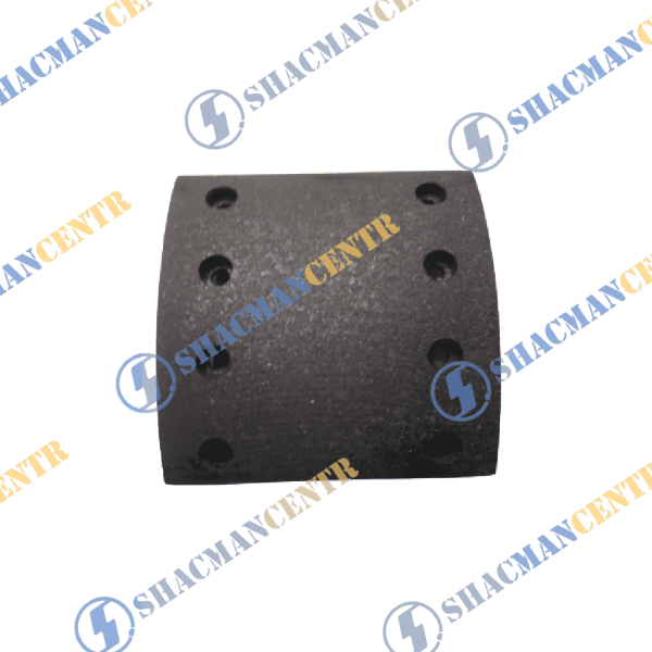 Накладка тормозная (Rear, 8 отверстий) QINYAN, F2000, A5