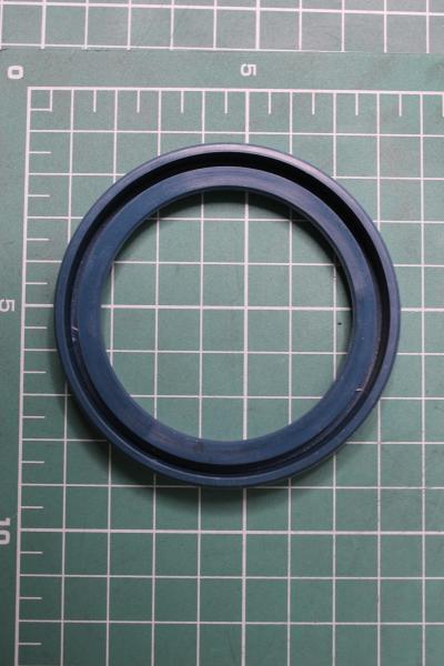 Сальник шкворня D75, H7,5, (57*75*7,5) SHAANXI, X3000, 6X6, (06.56279.0181)