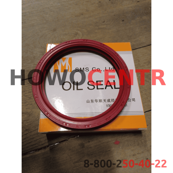 Сальник коленвала D115, H12, (Front, 95*115*12) SMS, (SMS-27)