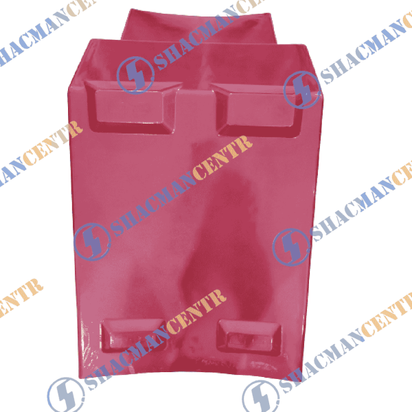 Брызговик (R, Красный) HOWO, Евро-2