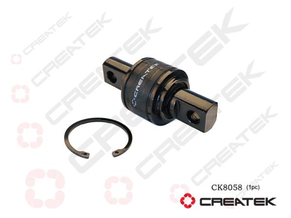 Сайлентблок реактивной тяги (Резина, 85*57) CREATEK, (CK8058)