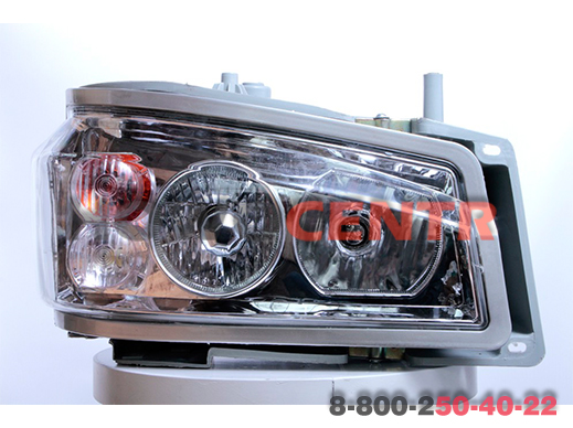 Фара HOWO A5 без линз (R) HOWO