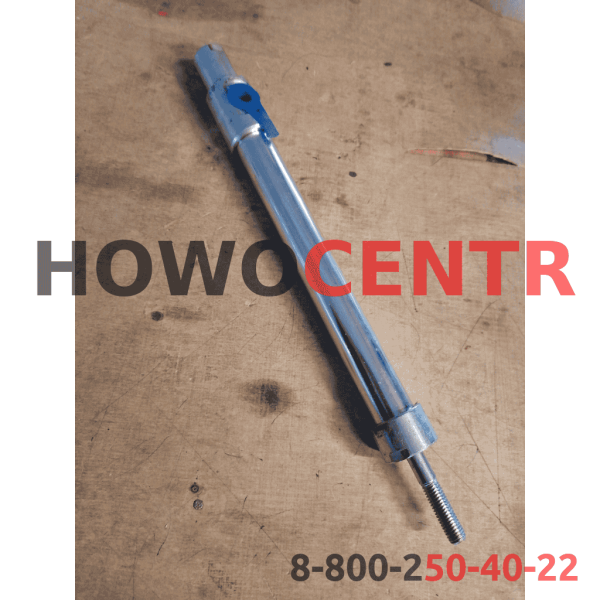 Цилиндр глушителя ДВС (Металл) HOWO